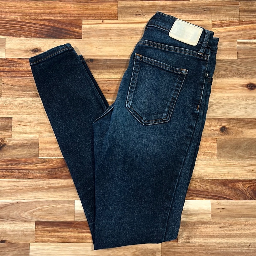 Everlane High Rise Skinny